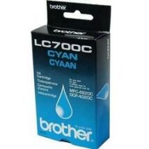 Brother LC700C eredeti tintapatron