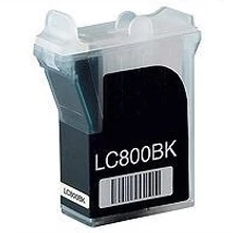 Brother LC800BK kompatibilis tintapatron/Ezprint/
