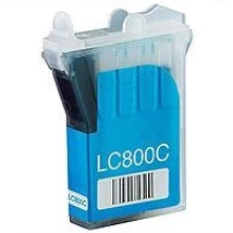 Brother LC800C kompatibilis tintapatron /Ezprint/