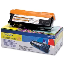 Brother TN-320Y eredeti toner