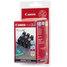 Canon CLI-526 C,M,Y eredeti tintapatron csomag