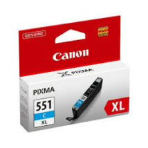 Canon CLI-551XL (C) eredeti tintapatron