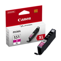 Canon CLI-551XL (M) eredeti tintapatron