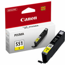 Canon CLI-551 (Y) eredeti tintapatron