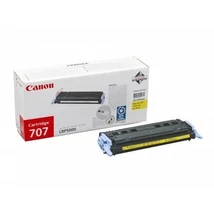 Canon CRG-707Y eredeti toner