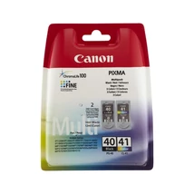 Canon PG-40/CL-41 (16ml BK+12ml CMY) eredeti tintapatron multipack