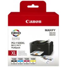 Canon PGI-1500XL (BKCMY) eredeti tintapatron csomag