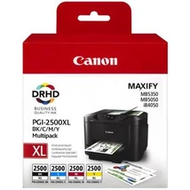 Canon PGI-2500XL (BKCMY) eredeti tintapatron csomag
