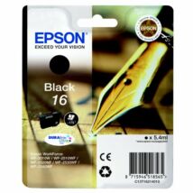 Epson 16BK (T1621) eredeti tintapatron