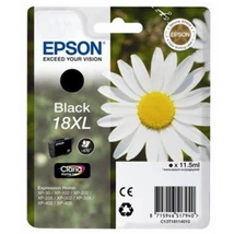 Epson 18XLBK (T1811) eredeti tintapatron