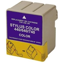 Epson 191CMY (S020191) utángyártott tintapatron/Ezprint/