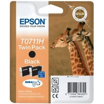 Epson T0711H  /Twinpack/ eredeti tintapatron csomag