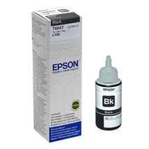 Epson T6641 (BK) eredeti utántöltő tinta