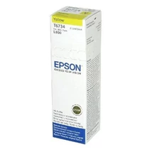 Epson T6734 (Y) eredeti utántöltő tinta