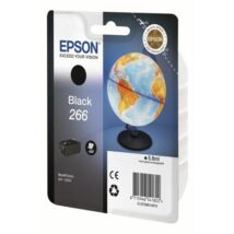 Epson 266 (T2661) (BK) eredeti tintapatron