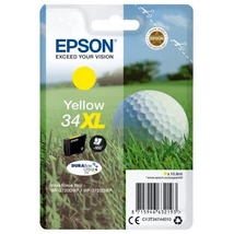 Epson 34XL (T3474) (Y) eredeti tintapatron