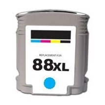 HP 88 XL (C9391A) (C) kompatibilis tintapatron /Ezprint/