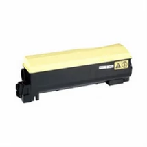 Kyocera TK-550Y [6k] utángyártott toner
