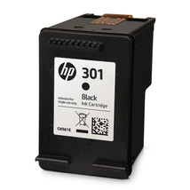 HP 301 (BK) (CH561EE)eredeti (Üres Tintapatron Visszavétel)