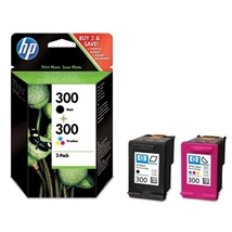 HP 300 (CN637) (4ml BK+4ml CMY) eredeti tintapatron csomag