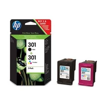 HP 301 (CR340EE/N9J72AE ) (3ml BK+3ml CMY) eredeti tintapatron csomag