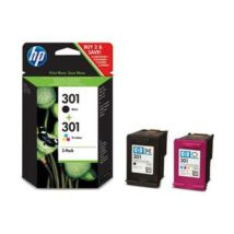 HP 301 (CR340EE / N9J72AE ) (BK+CMY) eredeti tintapatron csomag multipack