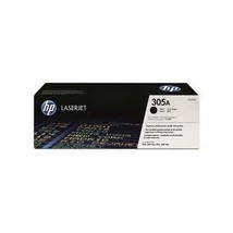 HP 305A (CE410A) (BK) eredeti lézertoner