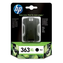 HP 363XLBK (C8719E) eredeti tintapatron