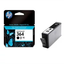 HP 364 (BK) (CB316EE) eredeti tintapatron