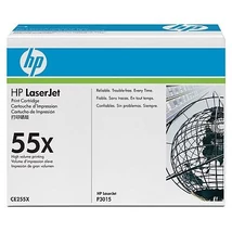 HP 55X (CE255X) eredeti toner