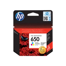 HP 650CMY (CZ102AE) eredeti tintapatron
