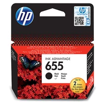 HP 655BK (CZ109AE) eredeti tintapatron