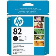 HP 82BK (CH565A) eredeti tintapatron