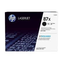 HP 87X BK (CF287X) [18k] eredeti toner