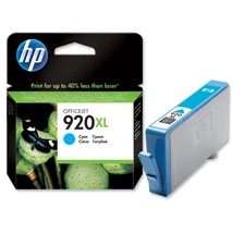 HP 920XLC (CD972A) eredeti tintapatron