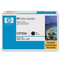 HP C9720A (BK) eredeti toner