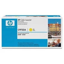 HP C9732A (Y) eredeti toner