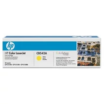 HP CB542A (Y) eredeti toner