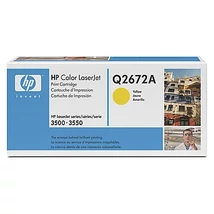 HP Q2672A (Y) eredeti toner