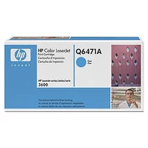 HP Q6471A (C) eredeti toner