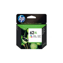 HP 62XL (C2P07AE) (CMY) eredeti tintapatron