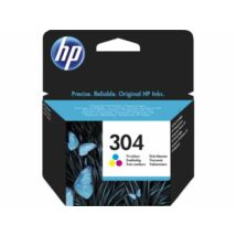 HP 304 (CMY) (N9K05AE) eredeti tintapatron