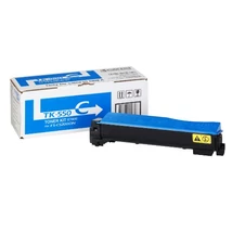 Kyocera TK-550C [6k] eredeti toner