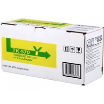 Kyocera TK-570Y eredeti toner