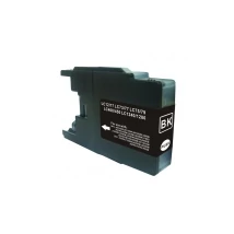 Brother LC1240/1280BK (28.5 ml) kompatibilis tintapatron /Lepkés CN/