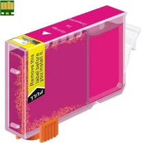 Canon CLI-521M (10.5 ml) kompatibilis (CHIP-es) tintapatron /Lepkés CN/