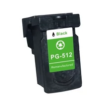 Canon PG-512 kompatibilis tintapatron /Lepkés CN/ 