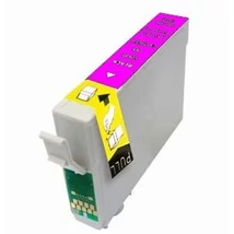 Epson T0713 (12 ml) kompatibilis tintapatron /Lepkés CN/