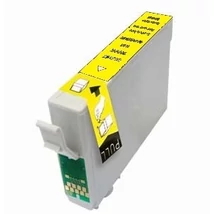 Epson T0804 (12 ml) kompatibilis tintapatron /Lepkés CN/
