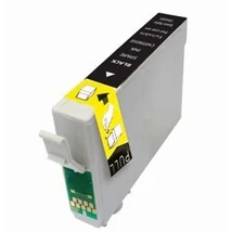 Epson T1281 (10.5 ml) kompatibilis tintapatron /Lepkés CN/